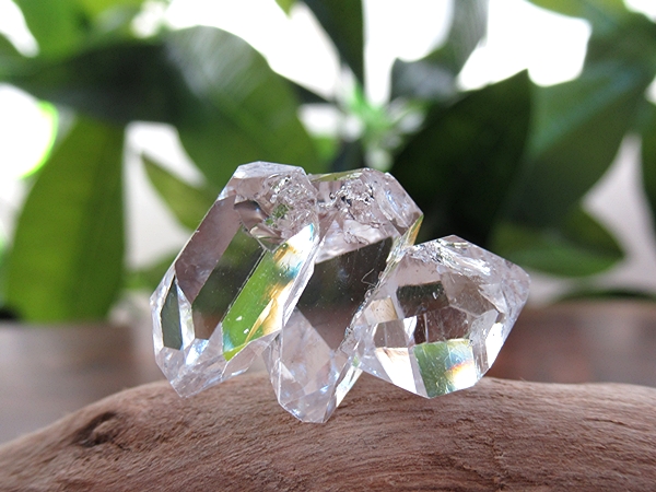 極美レアなハーキマーダイヤモンド群晶約65g ハーキマーダイヤモンド 連結結晶 群晶 クラスター 水晶原石