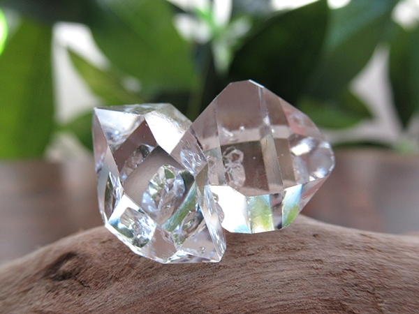 ハーキマーダイヤモンド 連結結晶 群晶 クラスター 水晶原石 天然石通販 販売