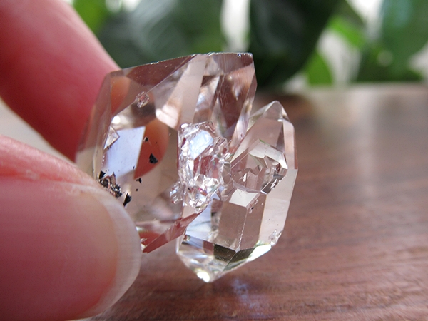 ハーキマーダイヤモンド 連結結晶 群晶 クラスター 水晶原石 天然石通販 販売