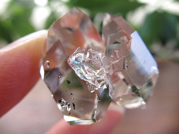 ハーキマーダイヤモンド 連結結晶 群晶 クラスター 水晶原石 天然石通販 販売