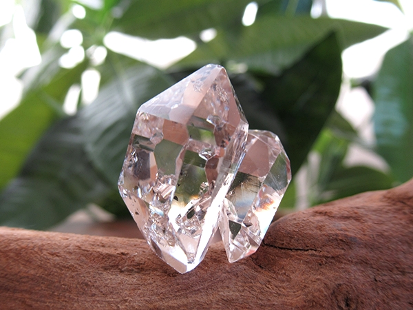 ハーキマーダイヤモンド 連結結晶 群晶 クラスター 水晶原石 天然石通販 販売