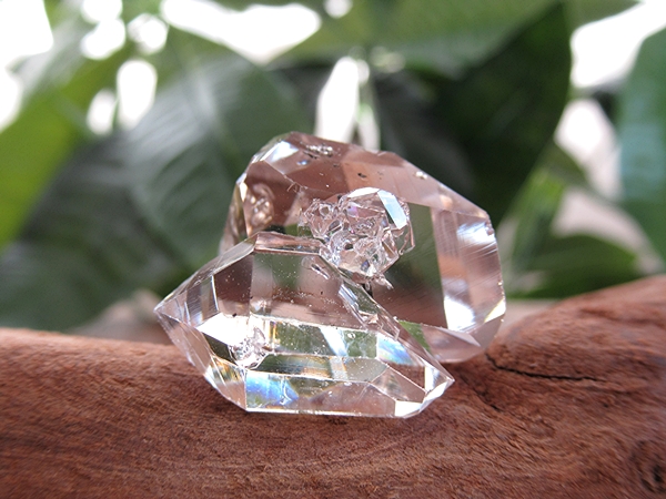 ハーキマーダイヤモンド 連結結晶 群晶 クラスター 水晶原石 天然石通販 販売