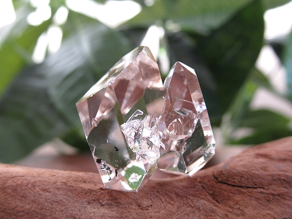 ハーキマーダイヤモンド 連結結晶 群晶 クラスター 水晶原石 天然石通販 販売