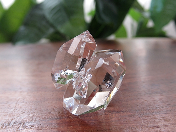 ハーキマーダイヤモンド 連結結晶 群晶 クラスター 水晶原石 天然石通販 販売