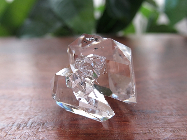 ハーキマーダイヤモンド 連結結晶 群晶 クラスター 水晶原石 天然石通販 販売