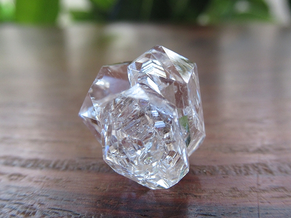 ハーキマーダイヤモンド 連結結晶 群晶 クラスター 水晶原石