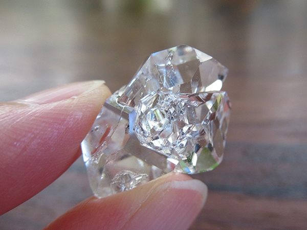 ハーキマーダイアモンド大粒クラスター 親指サイズのハーキマーダイヤモンドクラスター 7385x - Etsy 日本