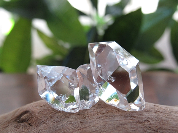 ハーキマーダイヤモンド 連結結晶 群晶 クラスター 水晶原石 天然石通販 販売