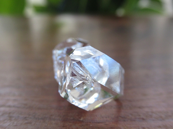 ハーキマーダイヤモンド 連結結晶 群晶 クラスター 水晶原石 天然石通販 販売