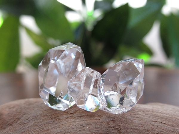 ハーキマーダイヤモンド 連結結晶 群晶 クラスター 水晶原石 天然石通販 販売