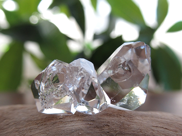 ハーキマーダイヤモンド 連結結晶 群晶 クラスター 水晶原石 天然石通販 販売