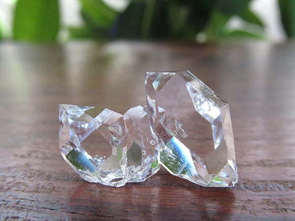 ハーキマーダイヤモンド 連結結晶 群晶 クラスター 水晶原石 天然石通販 販売