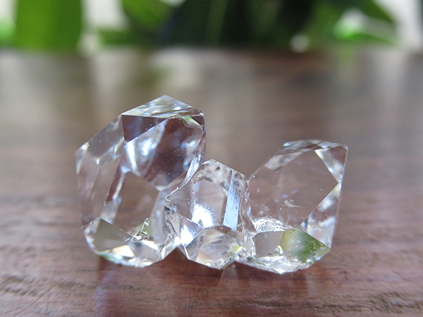 ハーキマーダイヤモンド 連結結晶 群晶 クラスター 水晶原石 天然石通販 販売