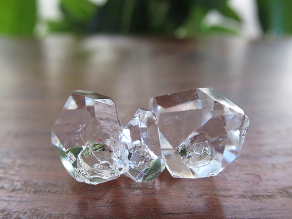 ハーキマーダイヤモンド 連結結晶 群晶 クラスター 水晶原石 天然石通販 販売