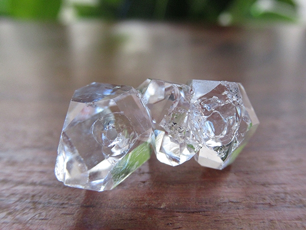 ハーキマーダイヤモンド 連結結晶 群晶 クラスター 水晶原石 天然石通販 販売