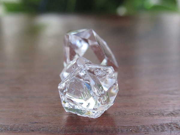 ハーキマーダイヤモンド 連結結晶 群晶 クラスター 水晶原石 天然石通販 販売