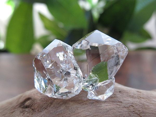 ハーキマーダイヤモンド 連結結晶 群晶 クラスター 水晶原石 天然石通販 販売