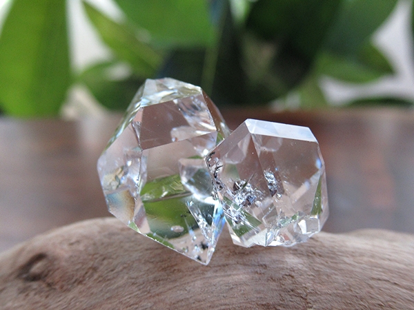 ハーキマーダイヤモンド 連結結晶 群晶 クラスター 水晶原石 天然石通販 販売