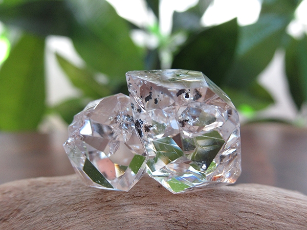 ハーキマーダイヤモンド 連結結晶 群晶 クラスター 水晶原石 天然石通販 販売