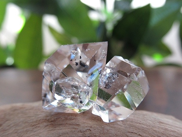 ハーキマーダイヤモンド 連結結晶 群晶 クラスター 水晶原石 天然石通販 販売