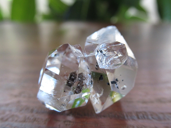 ハーキマーダイヤモンド 連結結晶 群晶 クラスター 水晶原石 天然石通販 販売