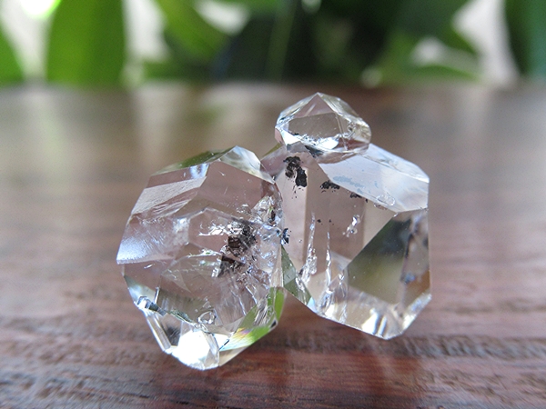 ハーキマーダイヤモンド 連結結晶 群晶 クラスター 水晶原石 天然石通販 販売