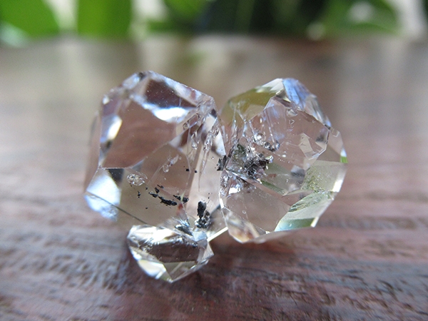 ハーキマーダイヤモンド 連結結晶 群晶 クラスター 水晶原石 天然石通販 販売