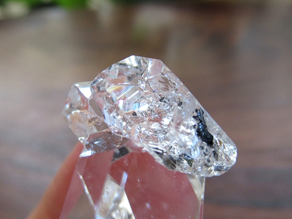 ハーキマーダイヤモンド 連結結晶 群晶 クラスター 水晶原石 天然石通販 販売