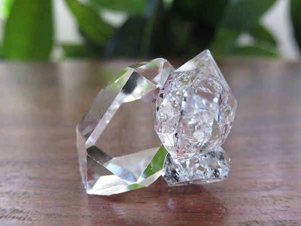 ハーキマーダイヤモンド 連結結晶 群晶 クラスター 水晶原石 天然石通販 販売