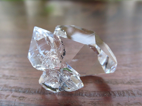 ハーキマーダイヤモンド 連結結晶 群晶 クラスター 水晶原石 天然石通販 販売