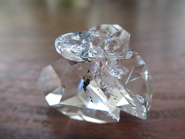 ハーキマーダイヤモンド 連結結晶 群晶 クラスター 水晶原石 天然石通販 販売