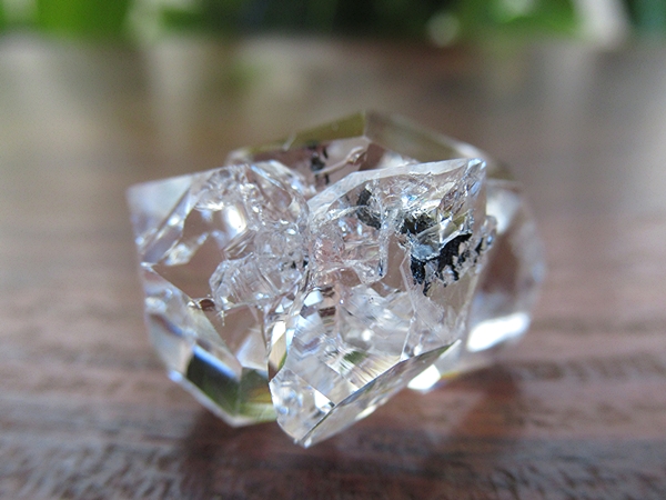 ハーキマーダイヤモンド 連結結晶 群晶 クラスター 水晶原石 天然石通販 販売