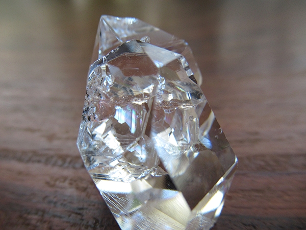 ハーキマーダイヤモンド 連結結晶 群晶 クラスター 水晶原石 天然石通販 販売