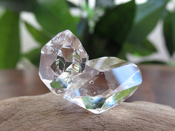 ハーキマーダイヤモンド 連結結晶 群晶 クラスター 水晶原石 天然石通販 販売