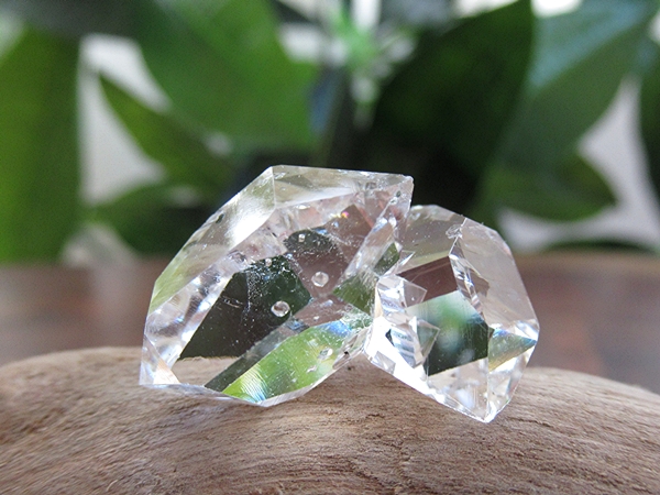 ハーキマーダイヤモンド 連結結晶 群晶 クラスター 水晶原石 天然石通販 販売