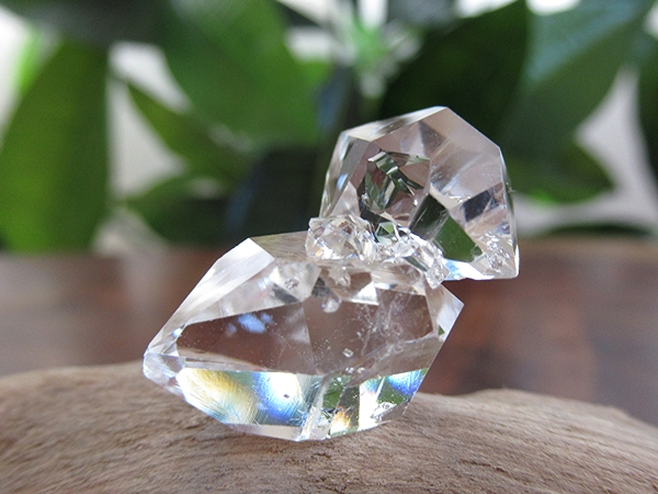 ハーキマーダイヤモンド 連結結晶 群晶 クラスター 水晶原石 天然石通販 販売