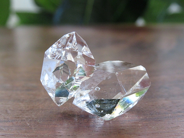 ハーキマーダイヤモンド 連結結晶 群晶 クラスター 水晶原石 天然石通販 販売