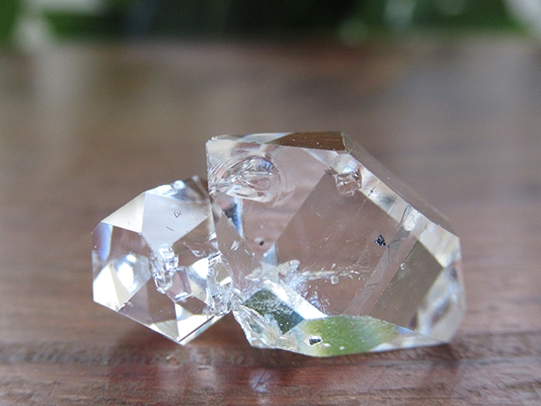 ハーキマーダイヤモンド 連結結晶 群晶 クラスター 水晶原石 天然石通販 販売