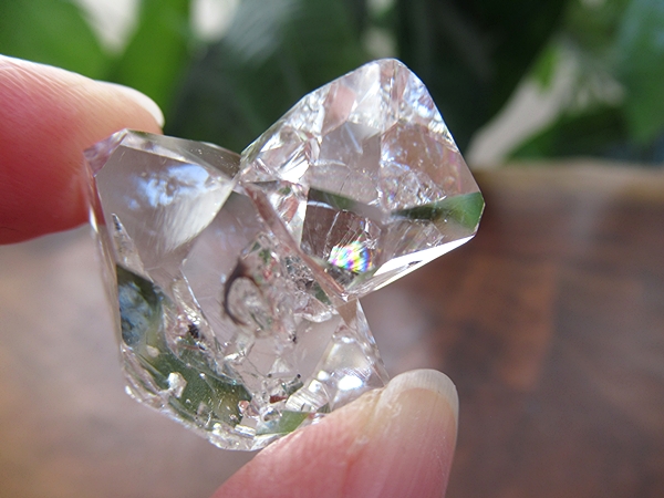 ハーキマーダイヤモンド 連結結晶 群晶 クラスター 水晶原石 天然石通販 販売