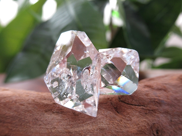 ハーキマーダイヤモンド 連結結晶 群晶 クラスター 水晶原石 天然石通販 販売