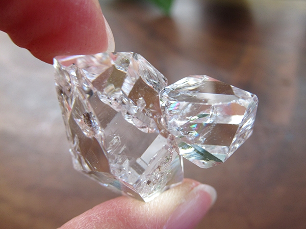 ハーキマーダイヤモンド 連結結晶 群晶 クラスター 水晶原石 天然石通販 販売