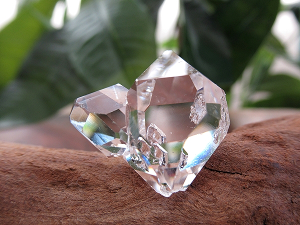 ハーキマーダイヤモンド 連結結晶 群晶 クラスター 水晶原石 天然石通販 販売