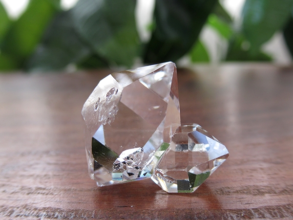 ハーキマーダイヤモンド 連結結晶 群晶 クラスター 水晶原石 天然石通販 販売