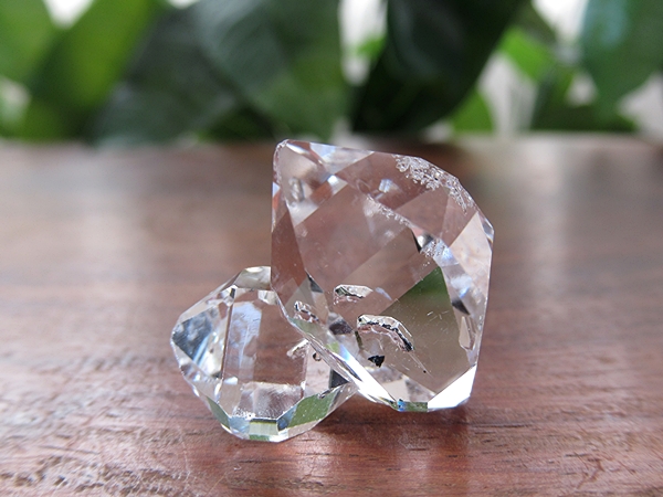 ハーキマーダイヤモンド 連結結晶 群晶 クラスター 水晶原石 天然石通販 販売