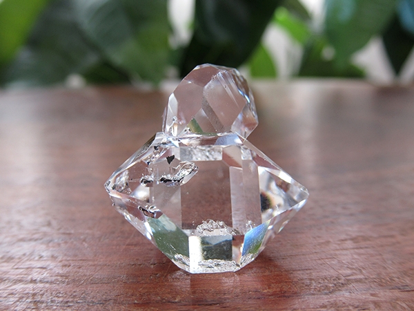 ハーキマーダイヤモンド 連結結晶 群晶 クラスター 水晶原石 天然石通販 販売