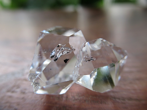 ハーキマーダイヤモンド 連結結晶 群晶 クラスター 水晶原石 天然石通販 販売