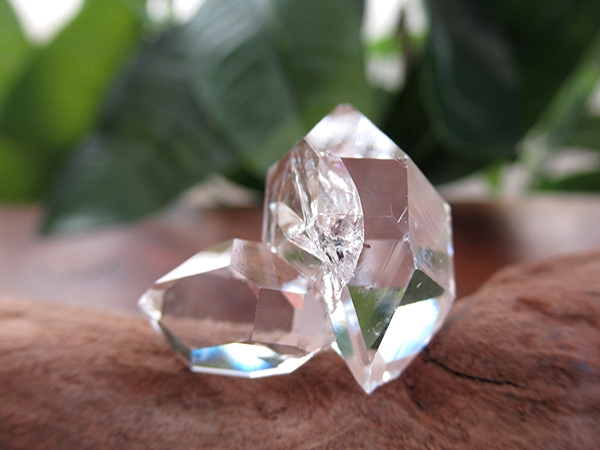ハーキマーダイヤモンド 連結結晶 群晶 クラスター 水晶原石 天然石通販 販売