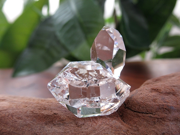 ハーキマーダイヤモンド 連結結晶 群晶 クラスター 水晶原石 天然石通販 販売