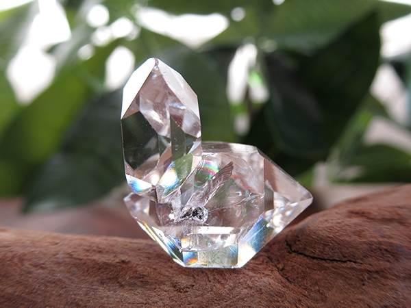 ハーキマーダイヤモンド 連結結晶 群晶 クラスター 水晶原石 天然石通販 販売