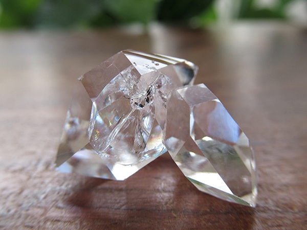 ハーキマーダイヤモンド 連結結晶 群晶 クラスター 水晶原石 天然石通販 販売